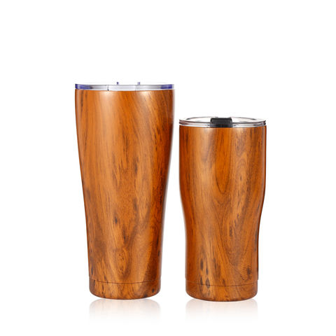 China 20oz OEM Stainless Steel Wine Tumbler Coffee Mug Beer Cup 18/8 ...