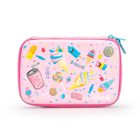 Premium AI Image  Colorful Cute Pencil Case for Kids With Fabric