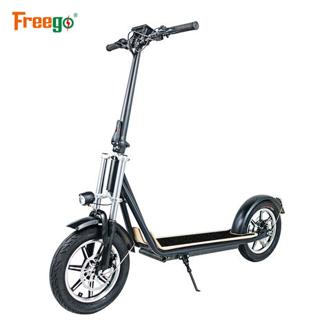 Compre Freego Fábrica Directa 3 Ruedas Patada Eléctrica Scooter Para Adultos  y Patinete De 3 Ruedas de China por 480 USD