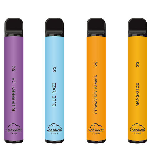 Puff Mamba China AIR GLOW PLUS Mamba vape for men electronic cigarette 800 puff on ...