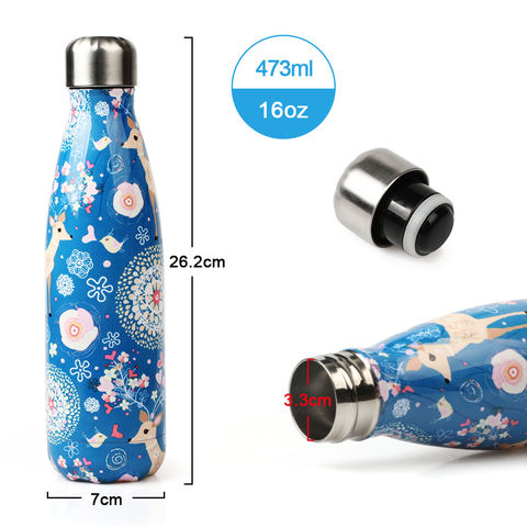 Free Sample Custom Wholesale Eco Stainless Steel Luxury Fashion Gym Sports  Water Bottle Custom Smart Water Bottle Kids Water Bottle - China Vacuum Mug  and Thermal Coffee Bottle price