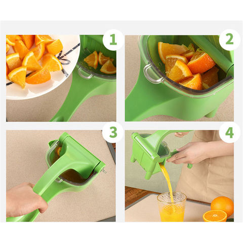 Portable Blender Mini Portable USB Chargeable Household Fruit Juicier Cup  Squeezer Mixer Machine Manual Juicers kitchen