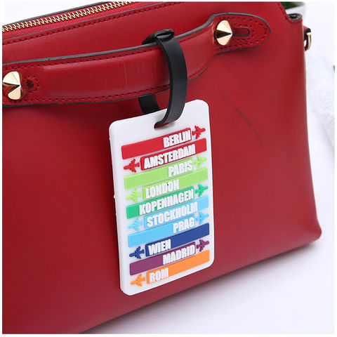 Bulk Wholesale Personalized Fashion Travel Luggage Name Tag Passport Holder  and Luggage Tag Sublimation - China Luggage Tags and Leather Luggage Tag  price