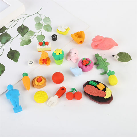 Portable Rubber Eraser Stationery Pencil Eraser 4B Rubber Eraser 200A  Rubber Kids Students Art Drawing Erasers Creative Mini Rubber Pencil Eraser  for Examination Children Student Stationery Gift Toy Office