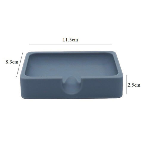 Buy Wholesale China Silicone Soap Holders Creative Large Size Non-slip  Bathroom Kitchen Drain Soap Dish Tray & Silicone Soap Holders at USD 4.55