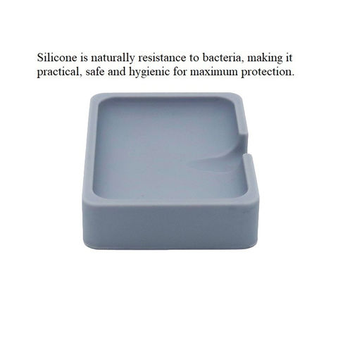 Buy Wholesale China Silicone Soap Holders Creative Large Size Non-slip  Bathroom Kitchen Drain Soap Dish Tray & Silicone Soap Holders at USD 4.55