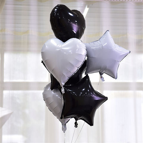 18-inch Five-pointed Star Aluminum Foil Balloon Wholesale Nihaojewelry