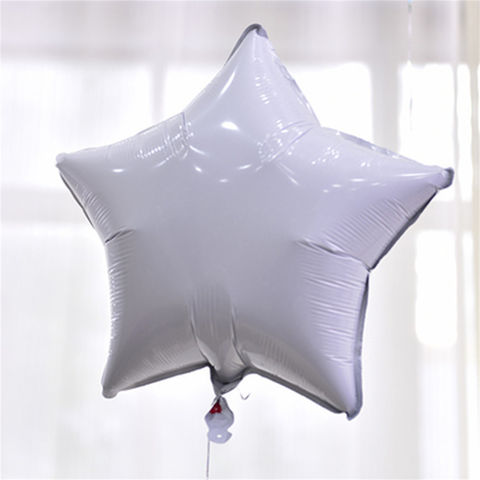 18-inch Five-pointed Star Aluminum Foil Balloon Wholesale Nihaojewelry