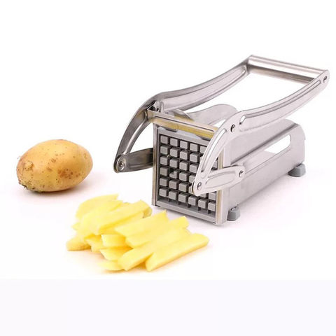 Buy Wholesale China French Fry Cutter Potato Slicer Stainless Steel Potato  Cutter Perfect For Use With Air Fryer & French Fry Cutter at USD 4.3