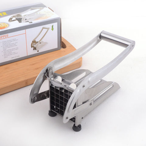 ICO French Fry Cutter, Potato Slicer and Vegetable Slicer