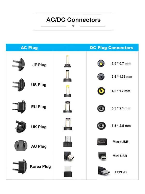 China EU Plug Power Adapter AC 100-240V To DC 12V 4A 4000mA Power ...