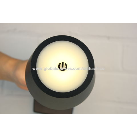 Buy Wholesale China Oem Rechargeable Battery Battery-operated Small Led  Night Touch Lamp & Table Lamp Touch at USD 18.4