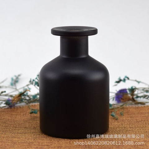 Kaufen Sie China Großhandels-Großhandel Matt Schwarz Heim Dekoration Duft  Reed Glas Diffusor Flaschen und Parfüm Reed Diffusor Flasche  Großhandelsanbietern zu einem Preis von 1.6 USD