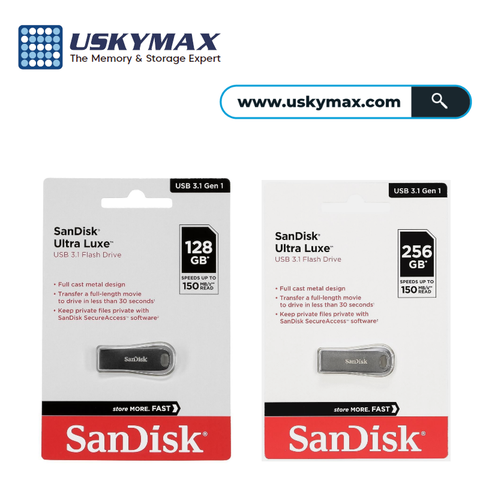128GB SanDisk Ultra® Dual Drive Go Pendrive con USB-C®