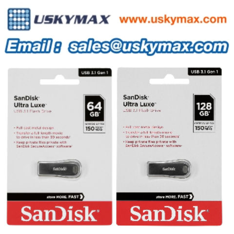 SanDisk Ultra Luxe - 64 Go - Clé USB Sandisk sur