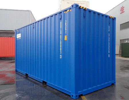 Used 40ft container empty shipping container, HC Steel Used Chassis ...