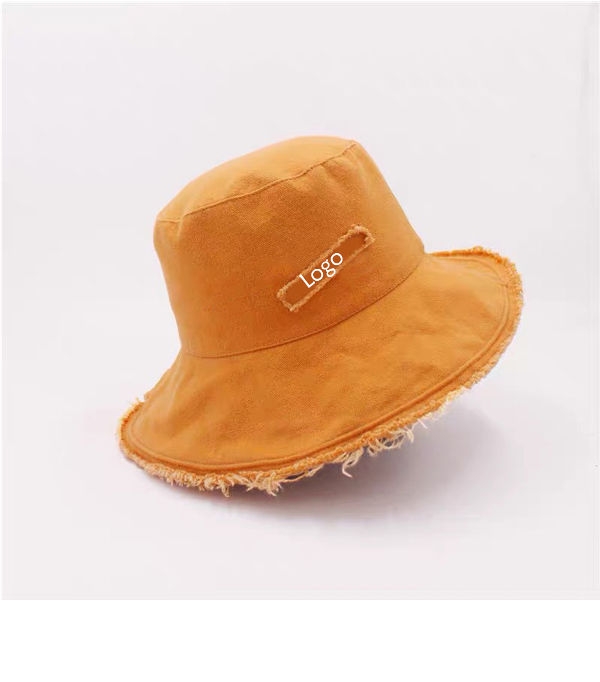 Wholesale Sand Washed Fisherman Hat 