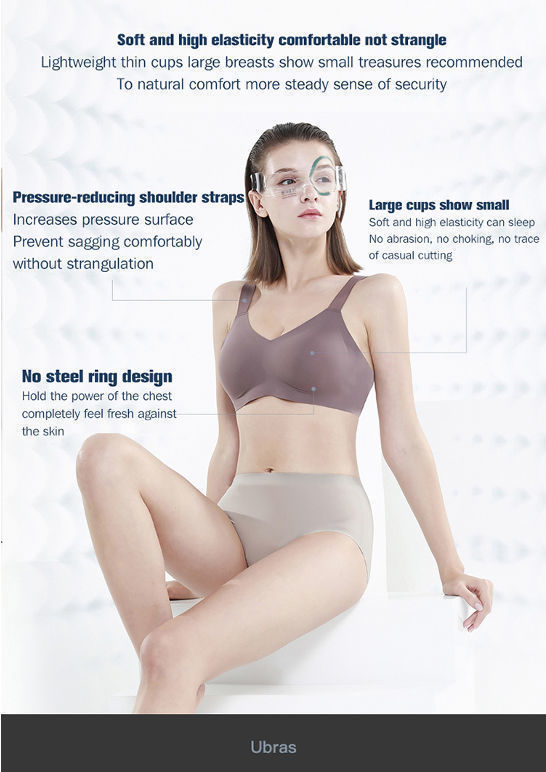Wholesale bra sagging breasts For Supportive Underwear 