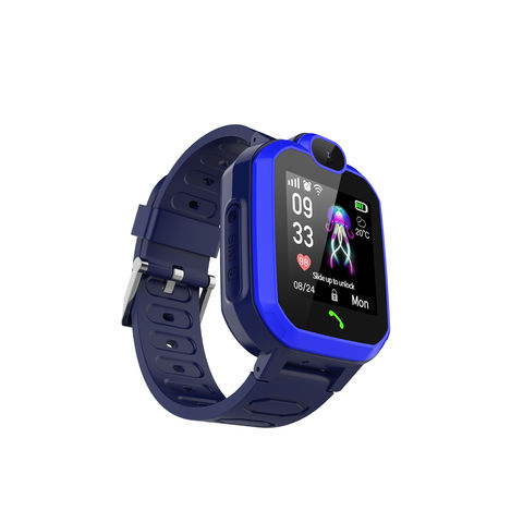 Compre Reloj Inteligente Para Niños, Reloj Inteligente Para Niños, 2g,  Tarjeta Sim, Lbs, Seguimiento Gps, Voz, Wechat y Reloj Inteligente Para  Niños de China por 12.99 USD