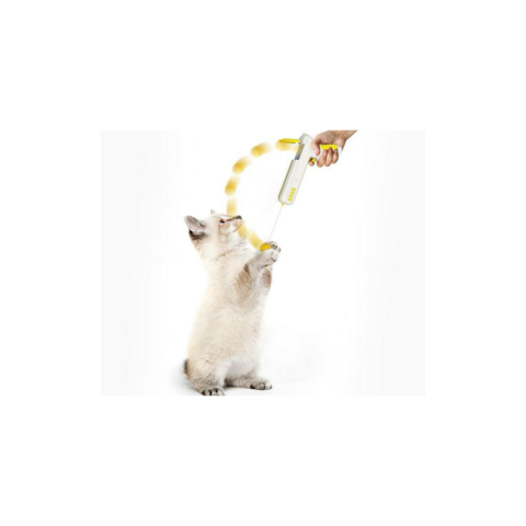 Cat Toys, Windmill Leaking Food Toy Interactive Cat Toys For Indoor Cats  With Suction Cupcat Spring Cat Bell Ball