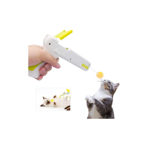 Cat Toys, Windmill Leaking Food Toy Interactive Cat Toys For Indoor Cats  With Suction Cupcat Spring Cat Bell Ball