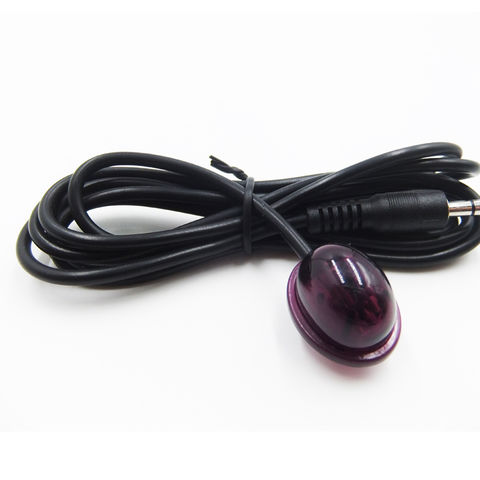 Ojo principal 3.5m m Jack del emisor de Rocfly IR solo del cable infrarrojo del suplemento