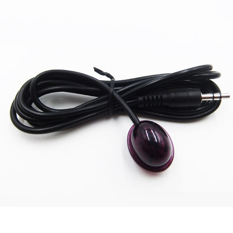 Ojo principal 3.5m m Jack del emisor de Rocfly IR solo del cable infrarrojo del suplemento