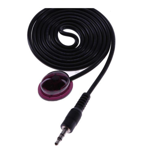 Ojo principal 3.5m m Jack del emisor de Rocfly IR solo del cable infrarrojo del suplemento