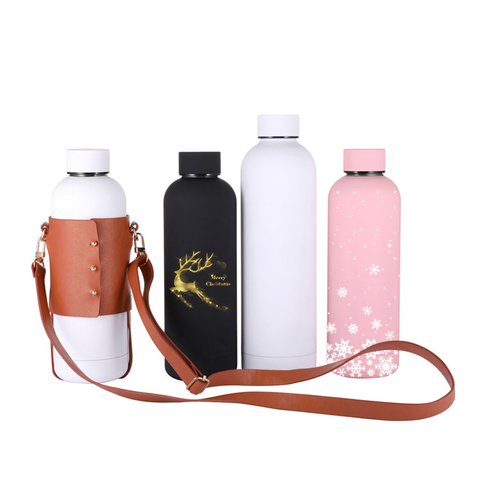 Buy Wholesale China Double Wall Leakproof Stainless Steel Water Bottle  350ml Small Mouth Bottle For Kids 500ml & Stainless Steel Water Bottle at  USD 2.55