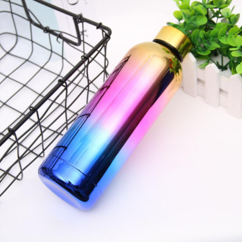 Buy Wholesale China Double Wall Leakproof Stainless Steel Water Bottle  350ml Small Mouth Bottle For Kids 500ml & Stainless Steel Water Bottle at  USD 2.55