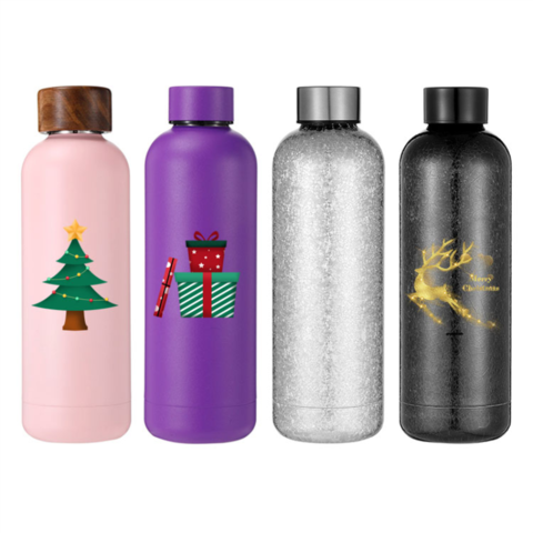 1pc kids Stainless Steel Double Wall Water Bottles, Vacuum