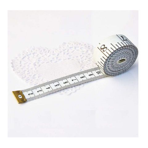 Cinta de medir la cinta de medición de cuerpo suave para adaptar la regla de  paño de doble cara de coser - China Cinta métrica y Sastre precio