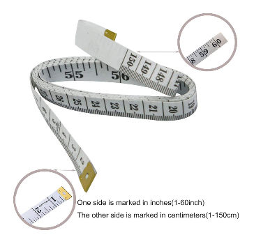 Soft Sewing Tape Measure Double Scale Body Flexible Ruler For Body  Measurement Tailor Craft Vinyl - Explore China Wholesale Sewing Tape and Measuring  Tape, Sewing Ruler, Soft Tape