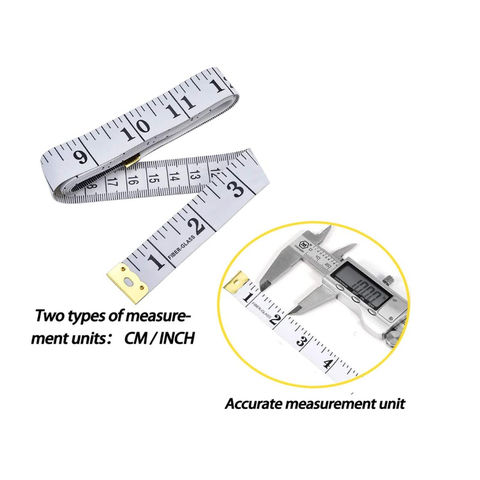 Wide Body Ruler China Soft Sewing Tape Measure Double Scale Body Flexible Ruler for ...