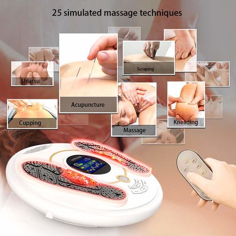 Foot Nerve Muscle Massager with EMS & TENS, Electric Foot