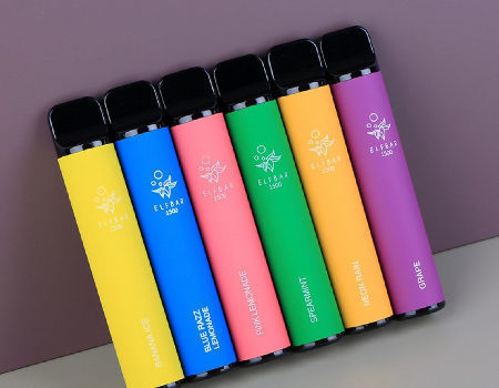 China Top selling multiple flavors vape Elf bar 850 mAh battery ...