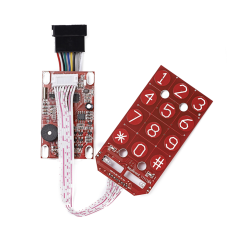 China Pcba Supplier Oem Fingerprint Door Lock Pcb Assembly in China ...