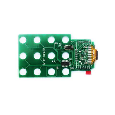 China Pcba Supplier Oem Fingerprint Door Lock Pcb Assembly in China ...