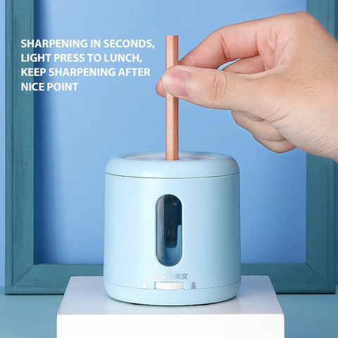 Wholesale China Battery Usb Powered Cute Fast Sharpen Electric Pencil Sharpener Easy To Use For Classroom School & Fast Sharpen Electric Pencil Sharpener at USD 2.5 Global Sources