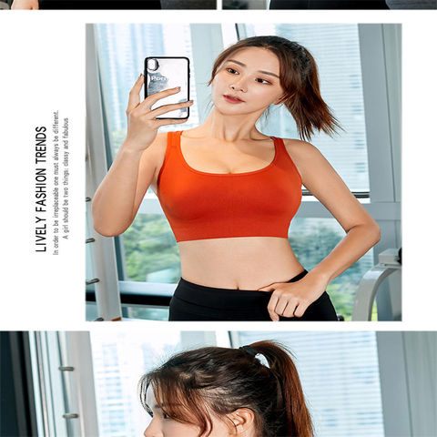 New Design Beauty Back Shockproof Gathering Sports Underwear Seamless Large  Size Hollow Custom - China Wholesale Sports Bra $2.23 from Polywell Supply  Management Co., Ltd