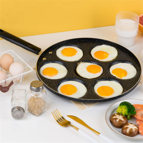 4-hole Omelette Pan Non-stick Multi-function Mini Breakfast Frying Pan