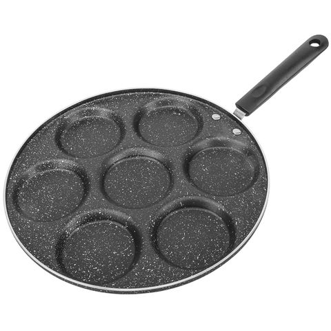 5.5'' Ceramic Nonstick Heart Shaped, Frying Griddle Pan