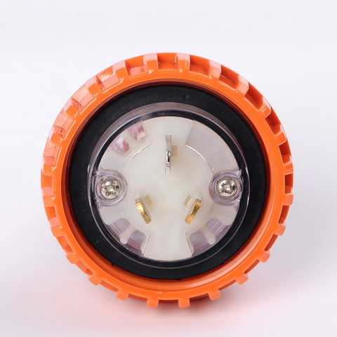China Outdoor Electrical Weatherproof Waterproof Flat Industrial Plug ...