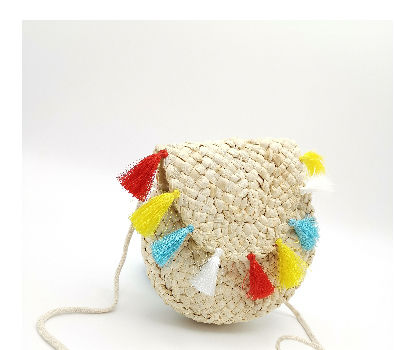 Buy Wholesale China Wholesale Summer Crochet Rainbow Paper Straw