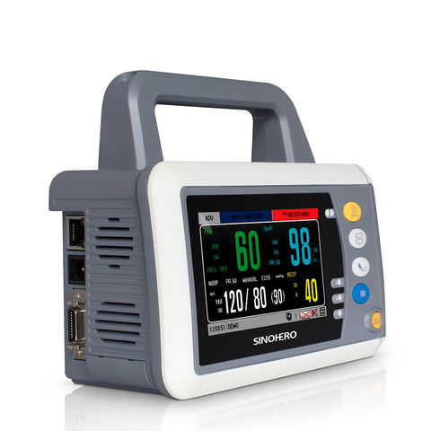 Multiparameter Patient Monitor hospital ambulance instrument portable vital  sign monitor