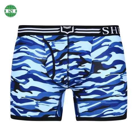 Buy Wholesale China Customized Logo Brand Name Men's Boxer Briefs Dual  Pouch Underwear Hole Pouch Pocket & Men Boxer at USD 1.65