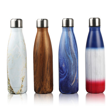 Insulated Motivational Water Bottle Engraved Stainless Steel