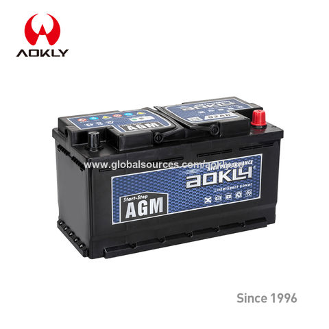 Batterie de voiture Start-Stop, batterie AGM haute performance