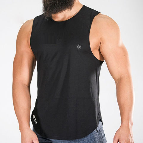 Fitness secagem rápida ginásio roupas de treinamento secagem rápida  singlets musculação tanque superior dos homens músculo sem mangas t camisa  colete esportivo