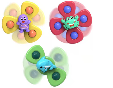 Baby deals spin toy